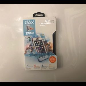 pink lifeproof nuud iphone 6/6s